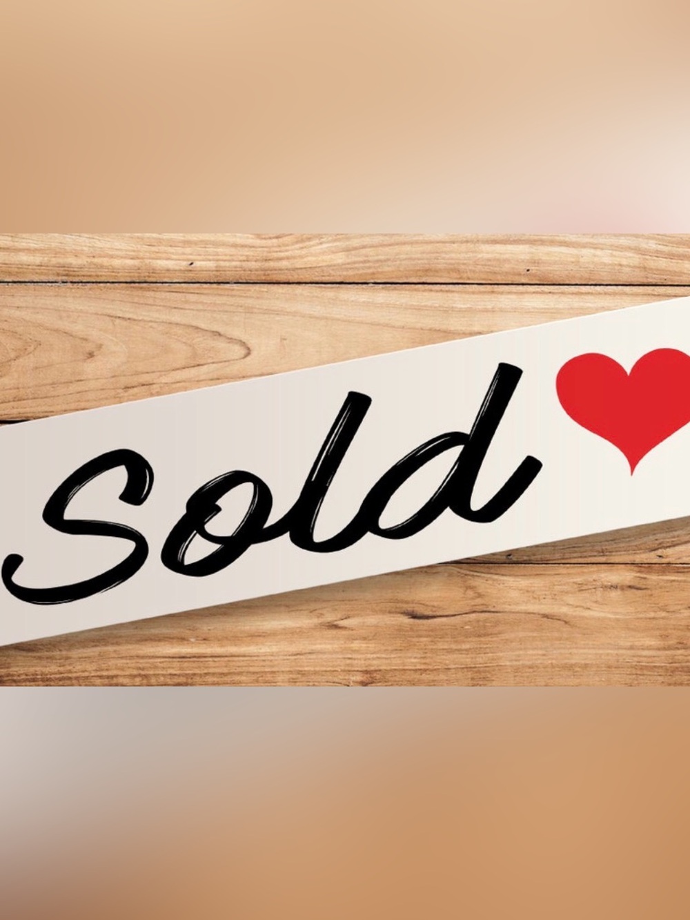 Sold don’t buy